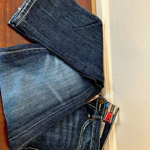 Monarchy Collection Premium Denim 32/34 straight Jeans Men Blue, NWT